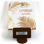 Краб для волос "Сочиняй мечты", 2,5 х 4 см   9923147