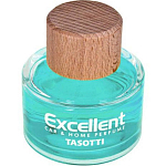 Ароматизатор TASOTTI EXCELLENT New car банка с деревянной крышкой