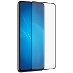 Противоударное стекло DF для Xiaomi Poco F3/ Xiaomi Redmi K40 DF poColor-05 (black)