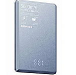 Внешний аккумулятор REMAX RPP-107 (5000mAh), синий