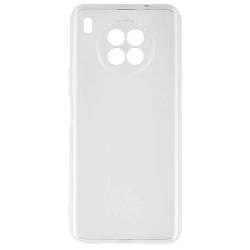 Задняя накладка ZIBELINO Ultra Thin Case для Honor 50/Huawei Nova 9 (прозрачный) защита камеры