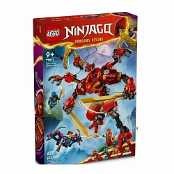 Конструктор LEGO NINJAGO 71812 Ниндзя-Альпинист Кая