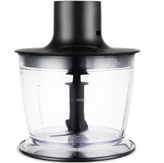 Блендер BQ HB1230SS Черный-Стальной