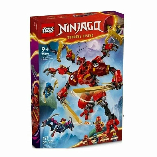 Конструктор LEGO NINJAGO 71812 Ниндзя-Альпинист Кая