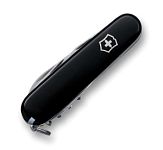 Нож перочинный VICTORINOX Spartan (1.3603.3) 91мм 12 функций черный карт.коробка