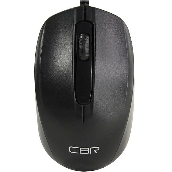 Мышь CBR CM-117 черная