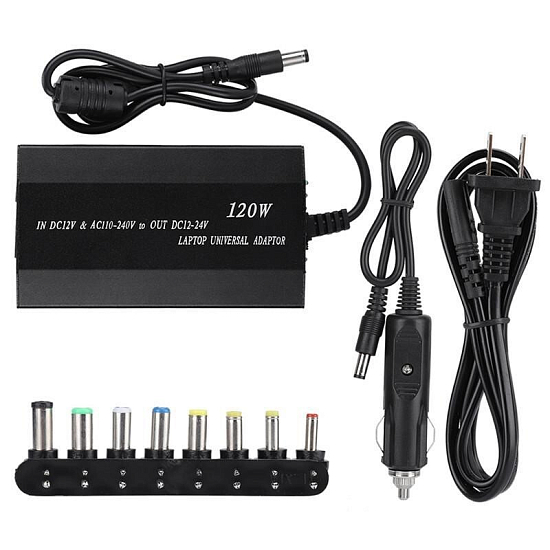 Сетевое ЗУ для ноутбука 506 (120W) универсальное