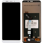 Дисплей для Xiaomi Redmi 5 Plus + тачскрин  (белый )( copy lcd)