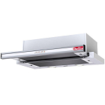Вытяжка KRONA Kamilla sensor 600 white glass (2 мотора)