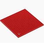 Прихватка-подставка под горячее, силиконовая, NADOBA, серия DOBRAVA