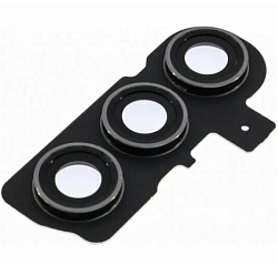 Стекло задней камеры для Samsung S911 Galaxy S23 (в рамке)