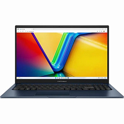 Ноутбук 15.6" ASUS Vivobook 15 X1504ZA-BQ1187 (Intel Core i5-1235U/ 16GB/ SSD 512GB/ DOS) (90NB1021-M01RX0), Quiet Blue