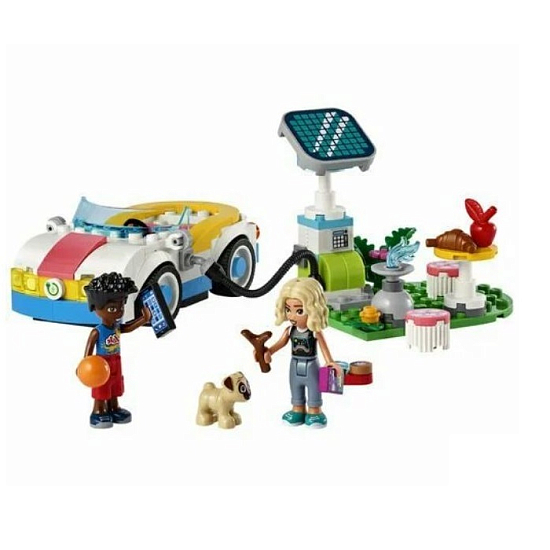 Конструктор LEGO Friends 42609 Электромобиль и зарядное устройство