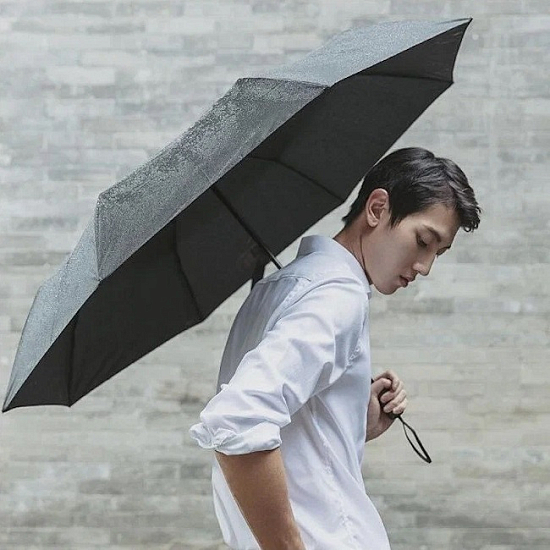 Зонт XIAOMI NINETYGO All Purpose Umbrella Black