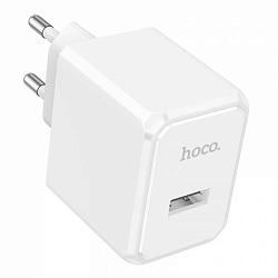 Сетевое ЗУ 1USB 2.1A HOCO CS11A White Lightning