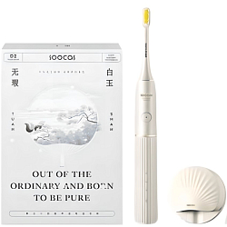 Зубная щетка XIAOMI (Mi) SOOCAS Electric Toothbrush (D2) ( + 2 насадки) белая