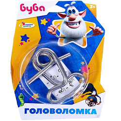 Головоломка металлическая «Буба» 9333204