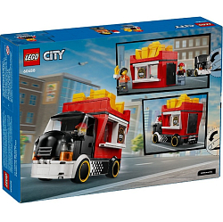 Конструктор LEGO City 60488 Фургон с картофелем фри