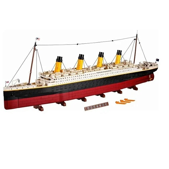 Конструктор LEGO Icons 10294 Титаник