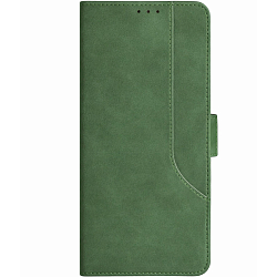 Чехол футляр-книга NICE STYLES для Realme C71/C73/Realme 14X изумрудный