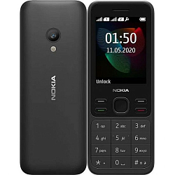 Телефон NOKIA 150 DS Black (Уценка)