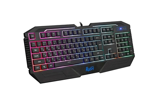 Клавиатура SMARTBUY RUSH 304 чёрная (SBK-304GU-K)