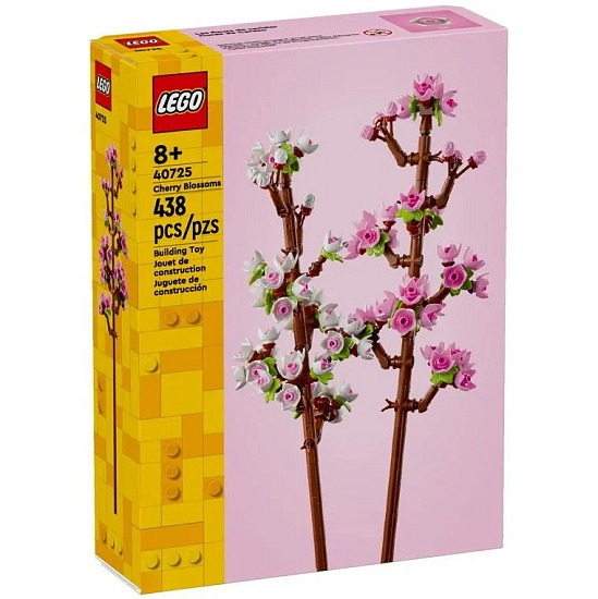 Конструктор LEGO 40725 Цветение вишни