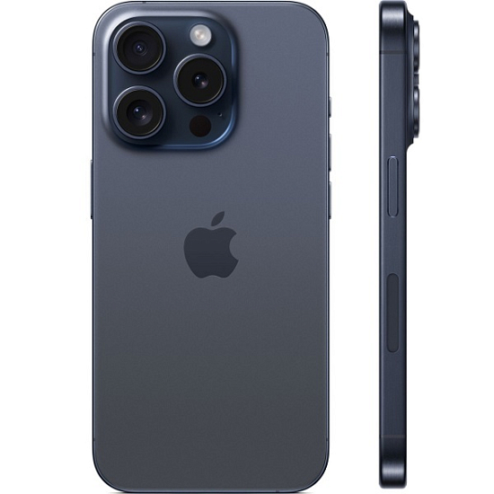 Смартфон APPLE iPhone 15 Pro 128Gb Синий