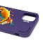 Задняя накладка SC335 для iPhone 11 (кот) (violet) (227087)