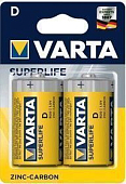 Элемент питания VARTA R20 Superlife BL-2 (24/120)