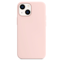Силиконовый чехол SILICONE CASE для iPhone 13 розовый песок (19)
