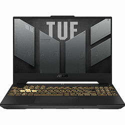 Ноутбук игровой 15.6" Asus TUF Gaming FX507ZC4-HN172 (Intel Core i7-12700H/ 16GB/ SSD 512GB/ RTX 3050/ DOS) (90NR0GW1-M00T90), grey