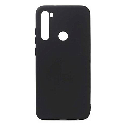 Задняя накладка GRESSO для Xiaomi Redmi Note 8 черный. Коллекция Меридиан