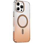 Задняя накладка KEEPHONE AURORA PRO PLUS MAGSAFE CASE для iPhone 16 PRO DESERT