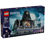 Конструктор LEGO WEDNESDAY 76781 Комната Венсдей и Энид в общежитии