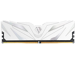 Оперативная память DDR5 NETAC 8Gb 4800MHz, CL40, DIMM, с радиаторами, белый (NTSWD5P48SP-08W)