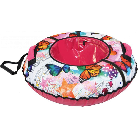 Тюбинг NIKA ТБ2К95 принт Бабочки d=95 ТБ2К95/Б2