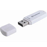 USB 64Gb Transcend JetFlash 370 белый