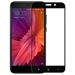 Противоударное стекло 3D NONAME для Xiaomi Redmi 4X черное