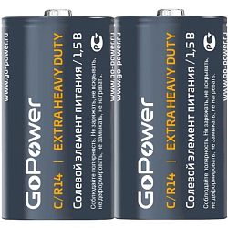 Элемент питания GoPower R14 Heavy Duty