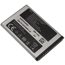 АКБ EURO AMFOX для Samsung (AB463446B) X200/E1070/C3010/X210/X300/X500/X510/X530 (800mAh)