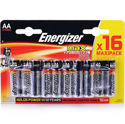 Элемент питания ENERGIZER LR06 MAX BL-16