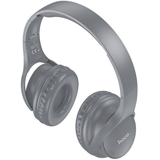 Наушники HOCO W40 Mighty, серый