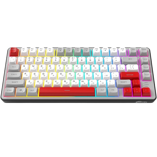 Клавиатура RITMIX RKB-681BL Gray