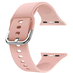 Силиконовый ремешок LYAMBDA AVIOR DSJ-17-44-PK для Apple Watch 42/44mm Light pink