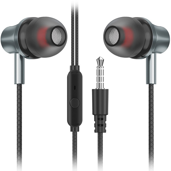 Наушники SMARTBUY M100 серая (SBH-022K)