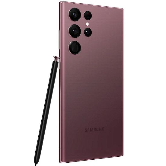 Смартфон Samsung Galaxy S22 Ultra 12/256Gb 5G Burgundy (Уценка)