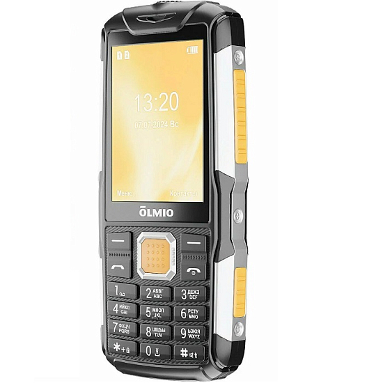Телефон OlMIO X14 черно-оранжевый