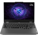 Ноутбук игровой 15.6" Lenovo LOQ 15ARP9 (AMD Ryzen 5-7235HS/ 16 ГБ/ SSD 512ГБ/ RTX 3050/ DOS) (83JC0058RK), серебристый