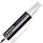 Термопаста ExeGate KPT-WMK (0,8 Вт/(м•К), 50г, шприц с лопаткой)